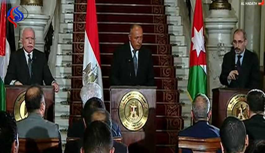 مصر والأردن وفلسطين يطالبون الاحتلال بوقف الإجراءات الآحادية بالقدس