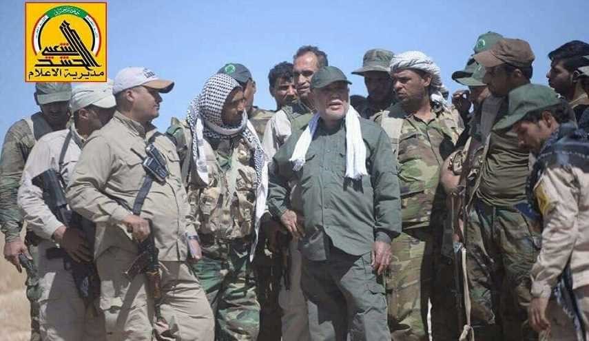 بالصور: هادي العامري ورائد جودت يواكبان القوات العراقية في معركة تلعفر