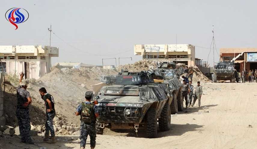 القوات العراقية تسيطر على شبكة أنفاق للدواعش بطول 250 في تلعفر