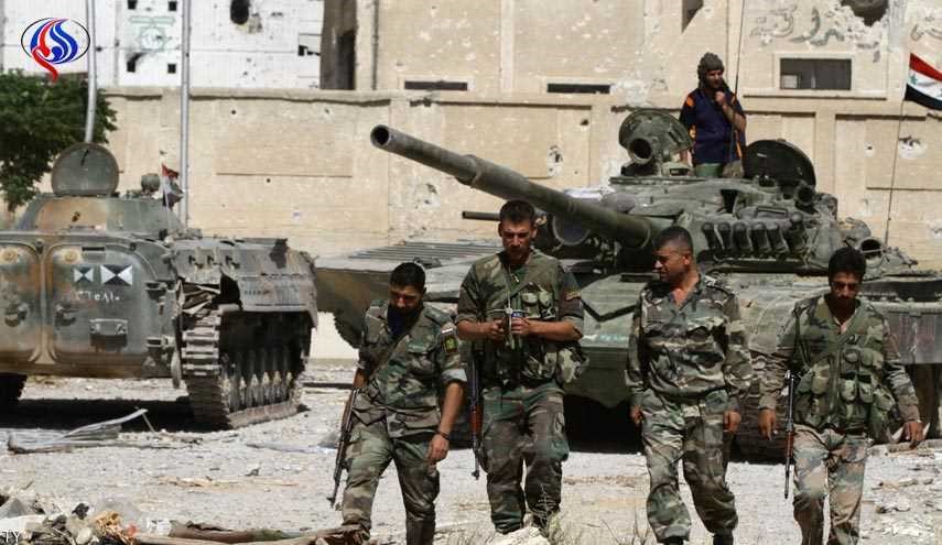 الجيش السوري وحلفاؤه يسيطرون على مرتفعات شمال شرق السخنة