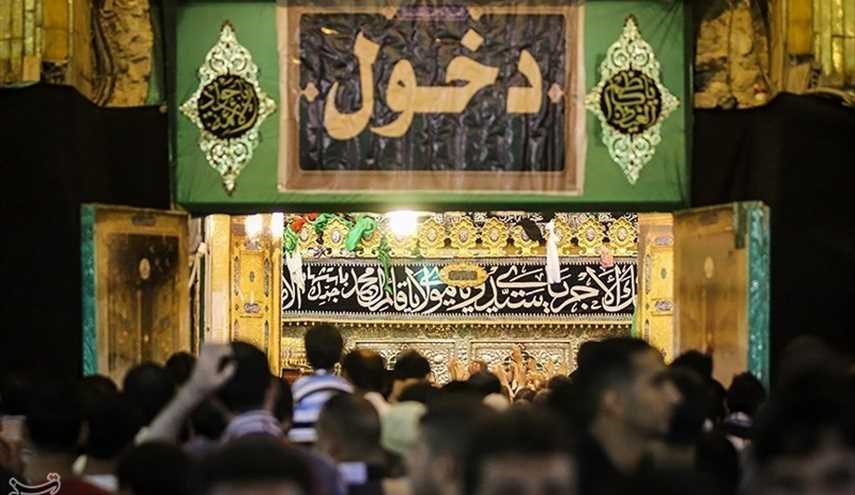 بالصور..آخر ذي القعدة ذكرى استشهاد الإمام الجواد (ع)