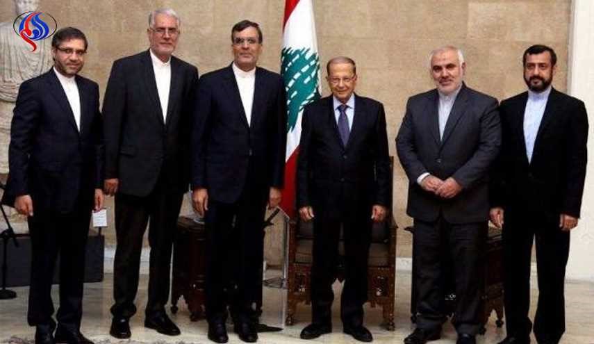 هذا ما جرى في لقاء مساعد الخارجية الإيراني بالرئيس اللبناني..