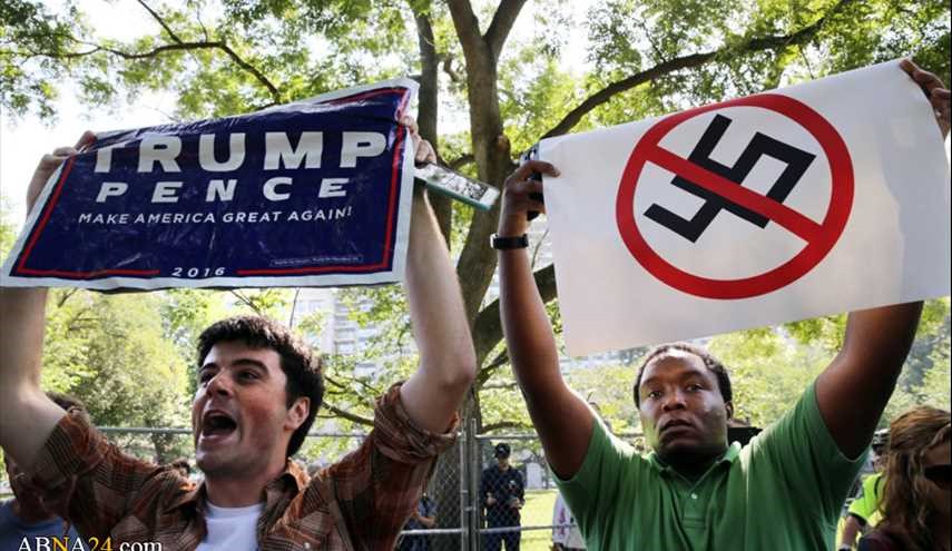 اشتباكات بين عنصريين ومحتجين مناوئين لهم في بوستون الأمريكية