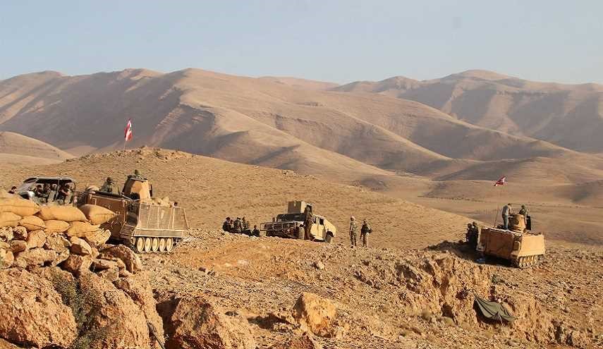 الجيش اللبناني يتقدم باتجاه احد اهم معاقل داعش في جرود رأس بعلبك