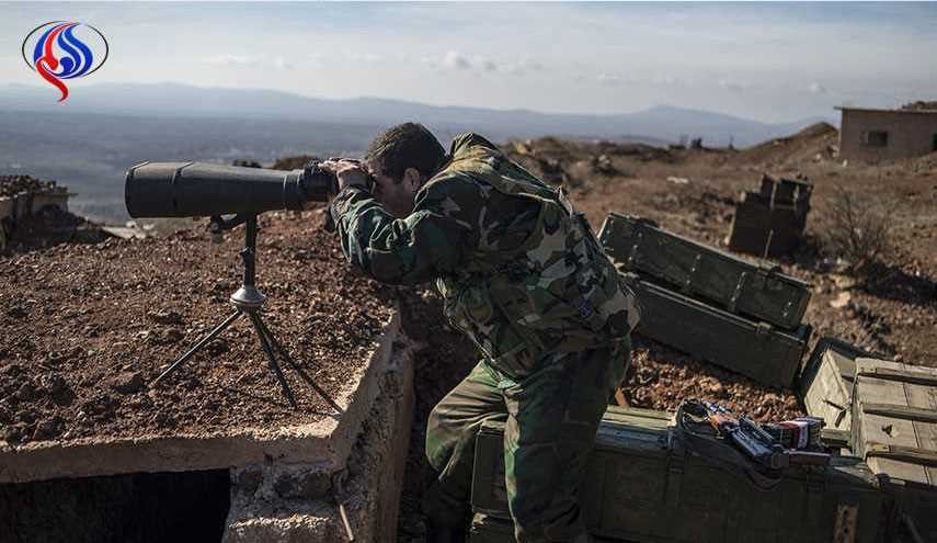 الجيش السوري يحاصر داعش بريف حمص ويستعيد مناطق من قبضتهم