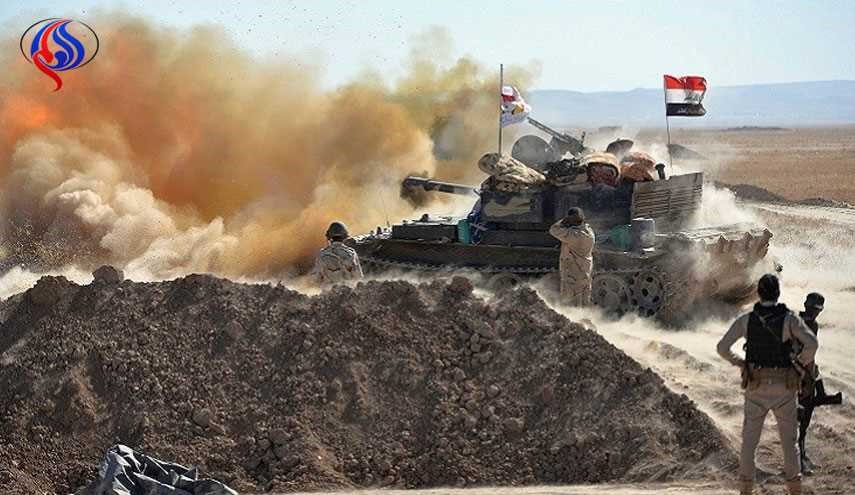 القوات العراقية المشتركة تقتحم دفاعات 