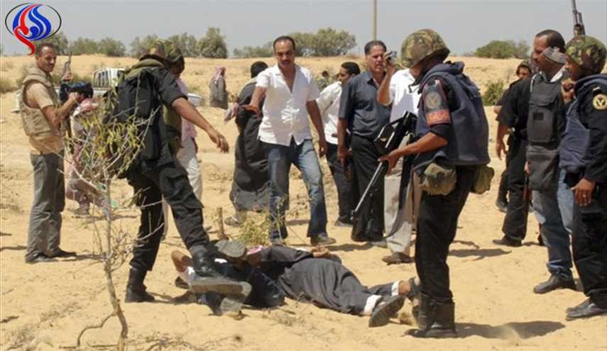 الجيش المصري يقتل 6 إرهابيين ويدمر نفقا على حدود غزة