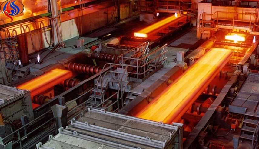 ازدياد حجم صادرات الفولاذ الايراني الى الدول العربية