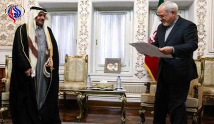 السفير القطري يستأنف مهامه في إيران