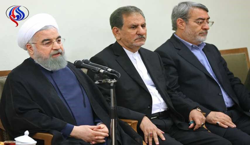 الرئيس روحاني: نطمح لتحقيق نمو اقتصادي بنسبة 8 بالمائة
