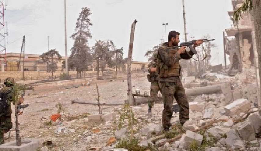 الجيش السوري يحكم سيطرته على السخنة حتى الشاعر في ريف حمص الشرقي
