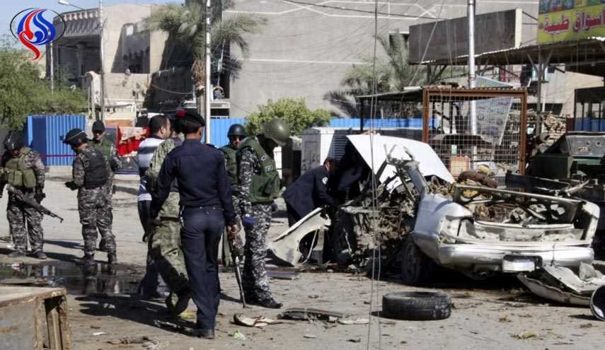 5 شهداء جلهم نساء واصابة 6 بانفجار مفخختين في بغداد