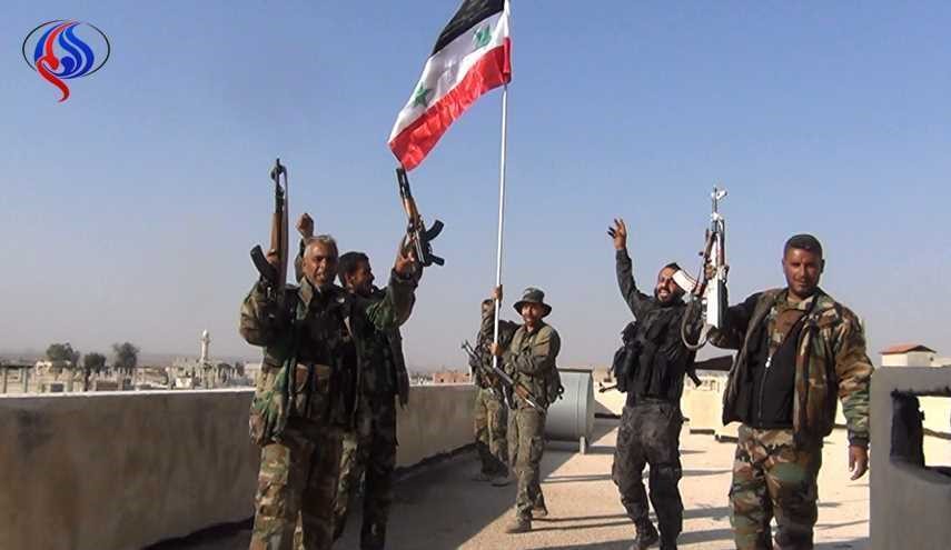 الجيش السوري يحكم سيطرته على تلة الاتصالات شرق السخنة