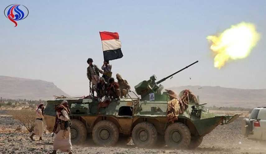 القوات اليمنية تهاجم مواقع للمرتزقة و