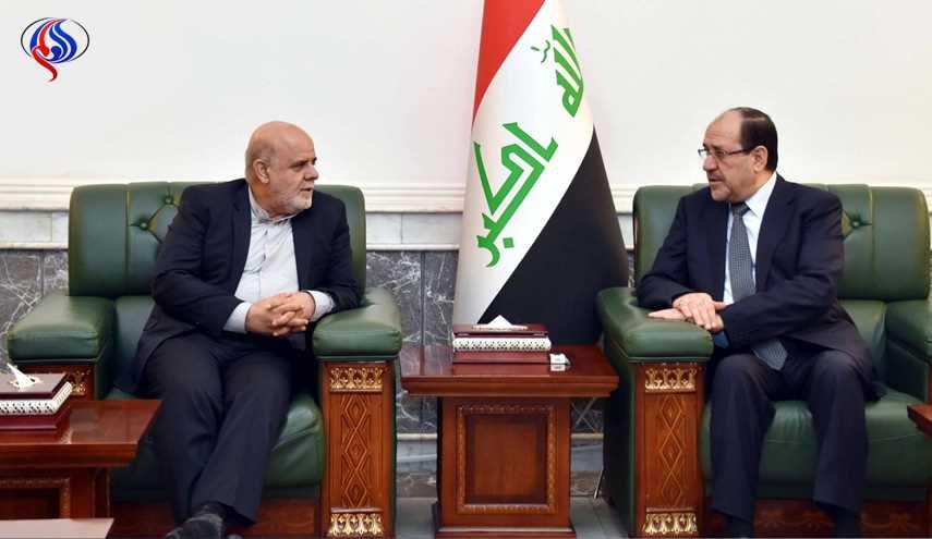 ماذا دار في لقاء السفير الإيراني لدى العراق بنوري المالكي؟