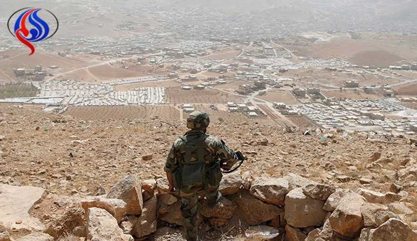 الجيش السوري يسيطر على جبل الضاحك شرق مدينة السخنة