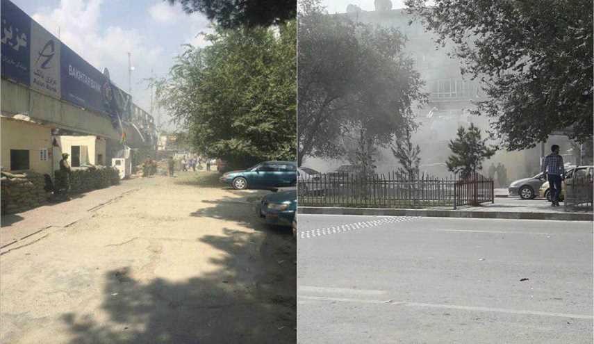 انفجار قرب السفارة الأمريكية وسط العاصمة الأفغانية كابول