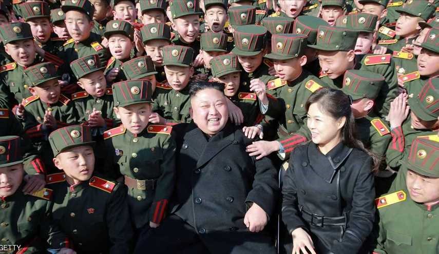 زعيم كوريا الشمالية أب للمرة الثالثة