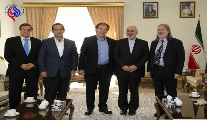 ظريف يؤكد على تنمية العلاقات بين ايران وشيلي في جميع المجالات