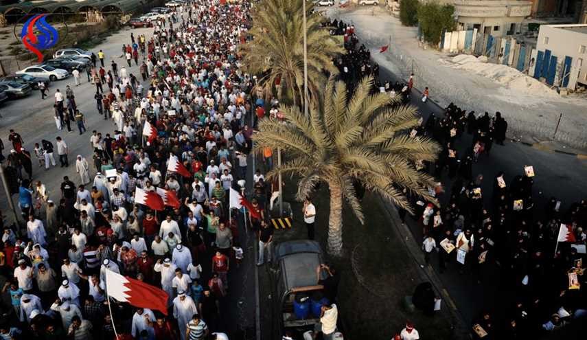 تظاهرات في البحرين استعدادا لفعاليات البراءة من الاستكبار