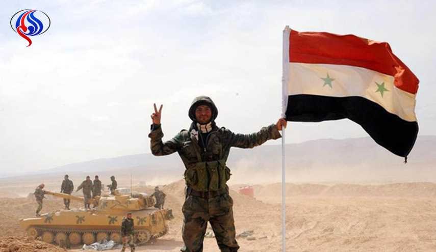 الجيش السوري يحقق تقدماً جديداً في عملياته ضد إرهابيي 