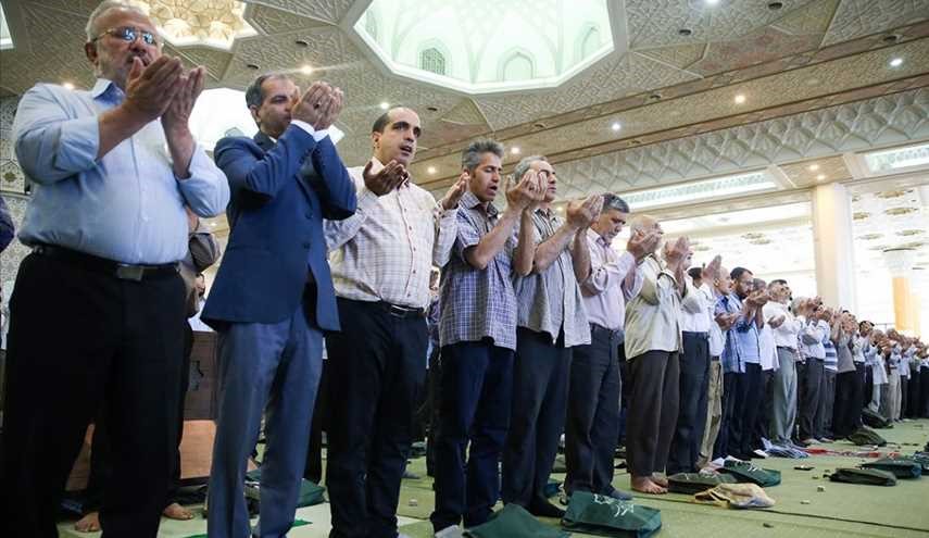 صلاة عيد الاضحى المبارك في طهران