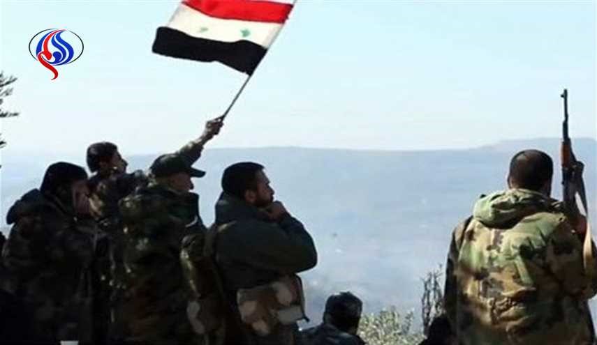 الجيش السوري یسيطر علی منطقه في ریف حمص