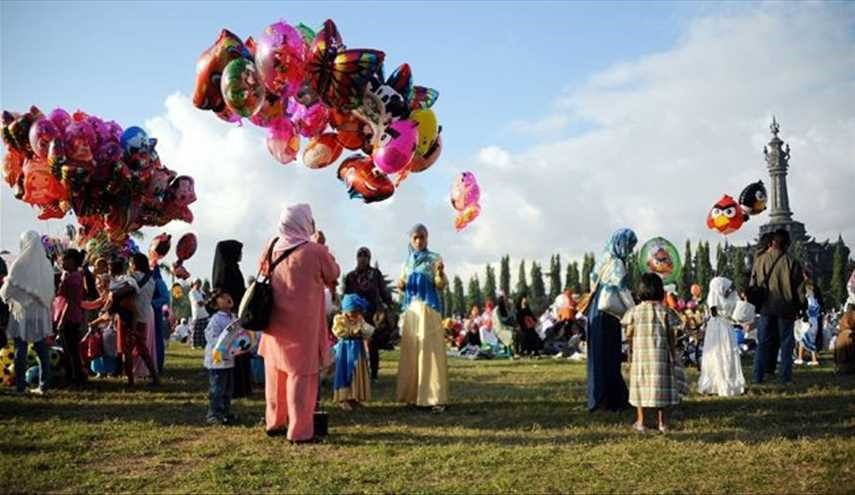 اجواء عيد الاضحى المبارك في البلدان العربية