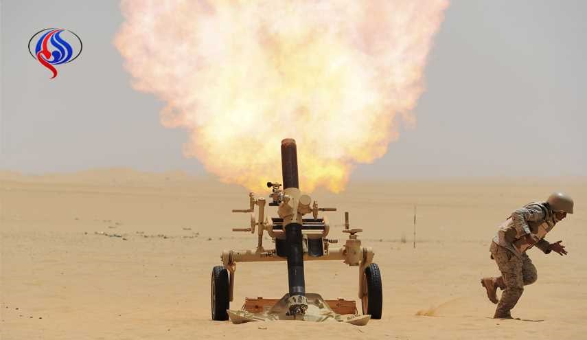 هجمات صاروخية ومدفعية سعودية علی صعدة