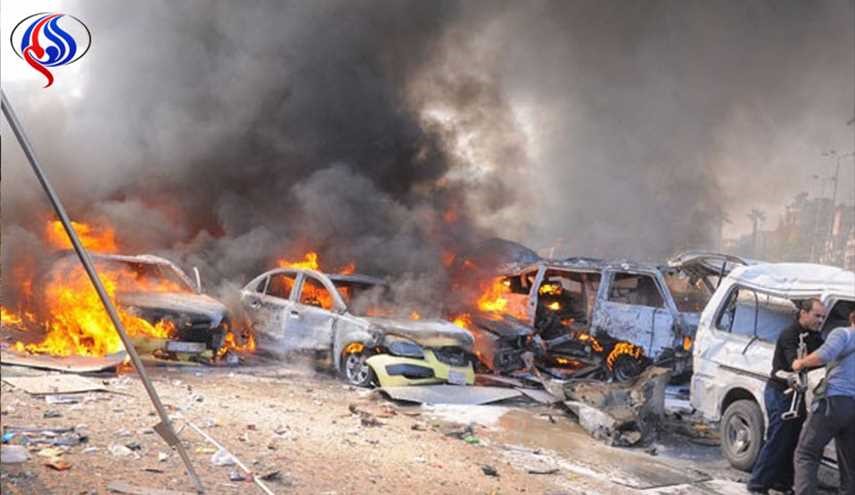انفجار سيارتين مفخختين في ريف حماة السوري