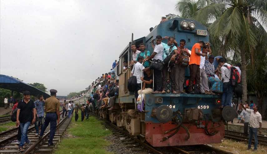 العيد وقاصدين الدار وشح المقاعد في القطار!