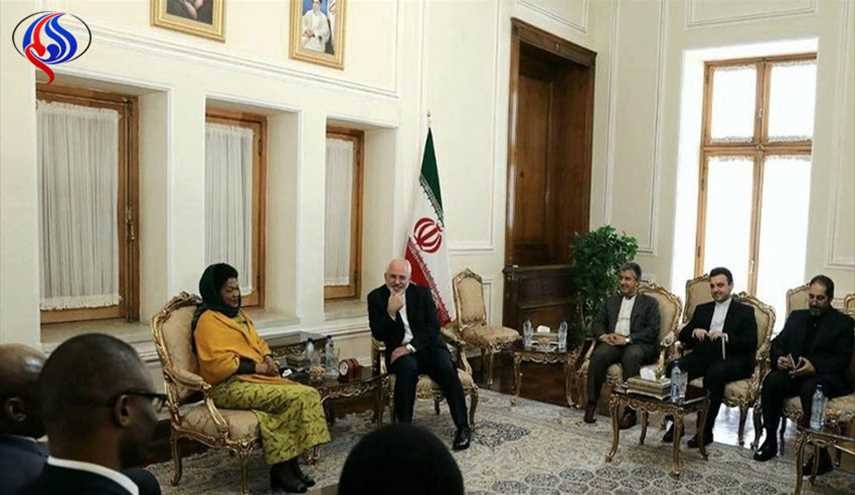 ظريف: بأمكان إيران أن تكون شريكاً جديراً بالثقة لجنوب إفريقيا