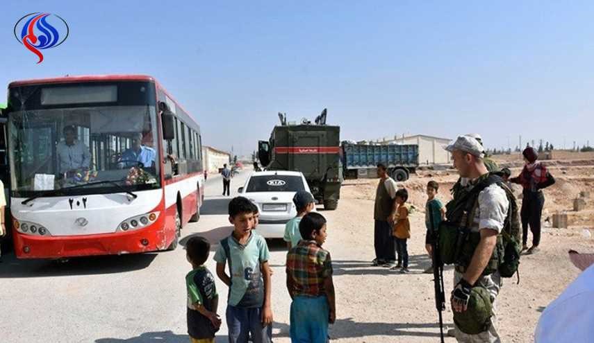 الدفاع الروسية: عودة أكثر من 400 مدني إلى منازلهم في ريف حلب