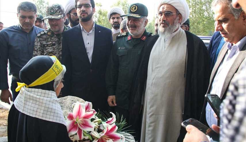 مراسم احياء الذكرى السنوية ال102 لاستشهاد رئيس علي دلواري بطل المقاومة ضد الاستعمار