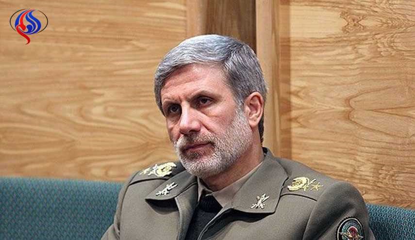 وزير الدفاع: التهديد والحظر اهداف سياسية لاضعاف قوة الردع الايرانية