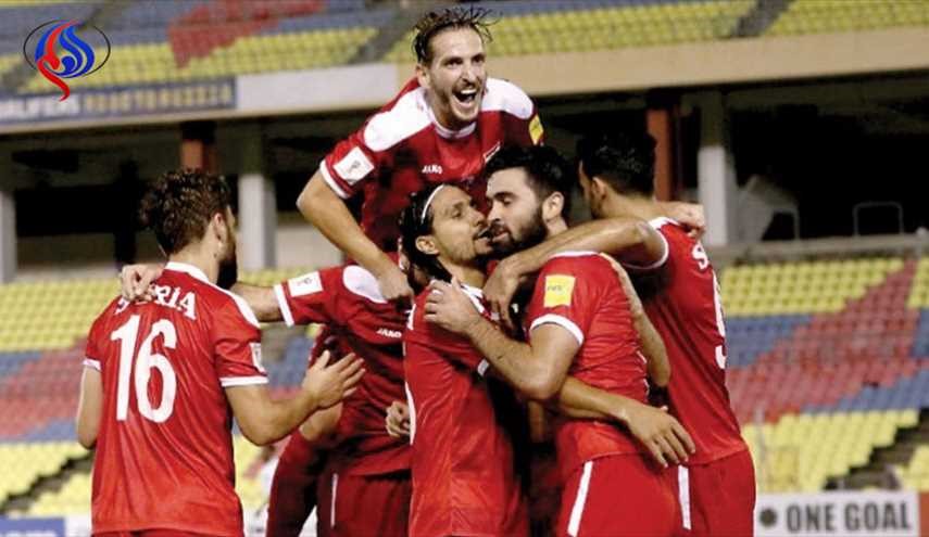 هل يُمثّل المُنتخب السوري لكرة القدم الرئيس الأسد فقط؟