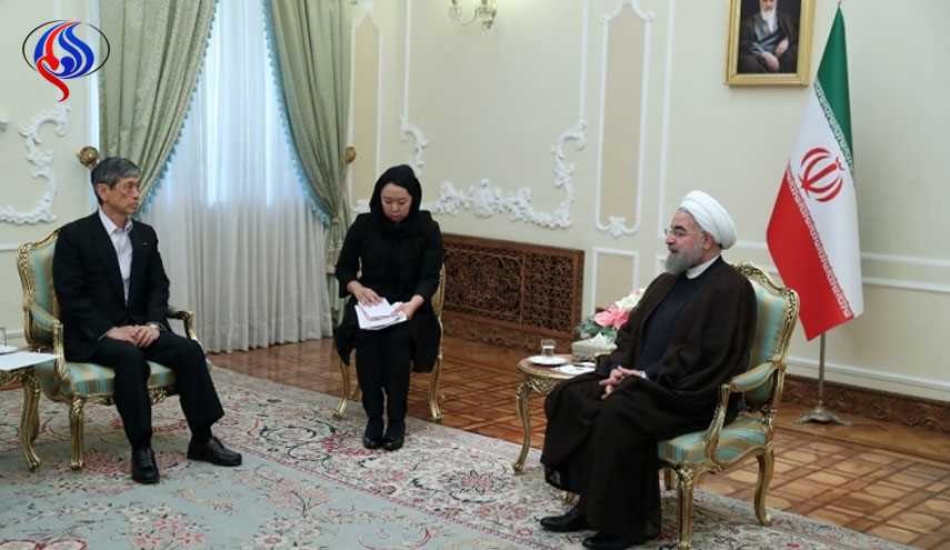روحاني: إيران لن تبادر لإنتهاك الإتفاق النووي أبداً