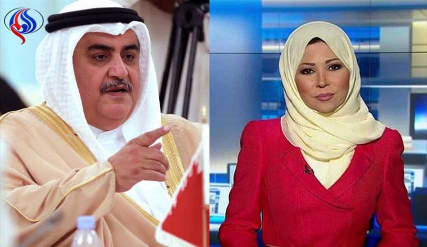 هكذا أحرجت المذيعة خديجة بن قنة وزير الخارجية البحريني!