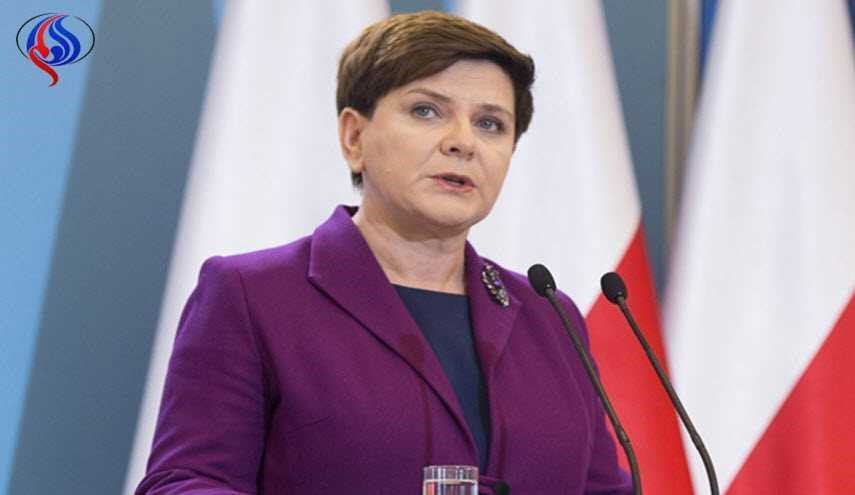 رئيسة وزراء بولندا تتهم ماكرون بالسعي لادخال 