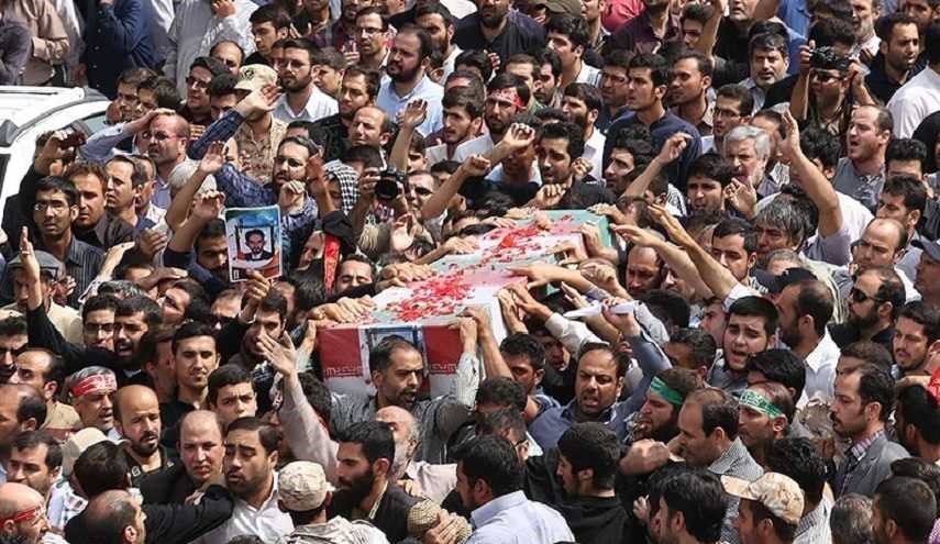 قم المقدسة.. تشييع جثامين 3 شهداء ايرانيين استشهدوا في سوريا