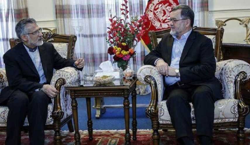 أفغانستان تؤكد ضرورة التعاون مع ايران لمواجهة التحديات الإقليمية