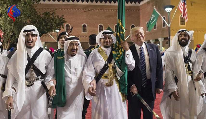 الملك السعودي يزور البيت الابيض مطلع 2018