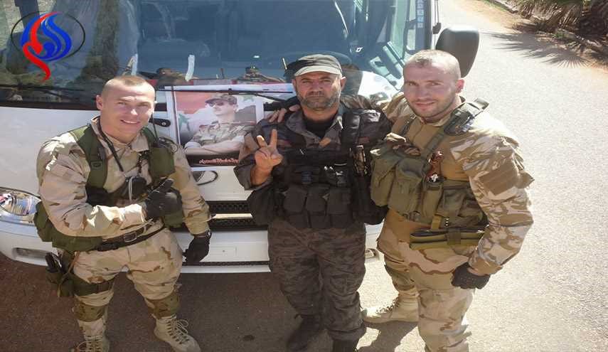 الجيش السوري يتعلم فنون القتال من مدربين روس
