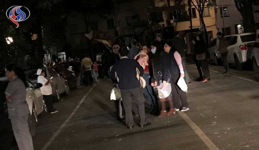 زلزال بشدة 8,4 درجات في المكسيك وسقوط قتلى