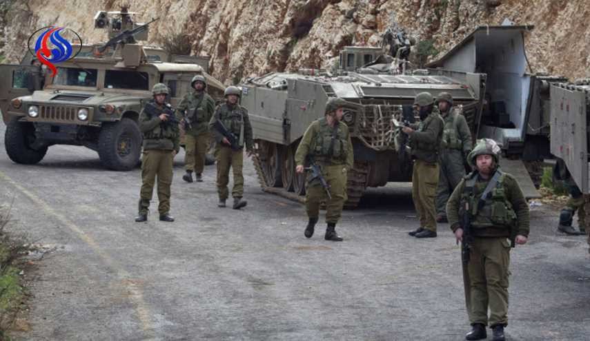 شاهد.. الجيش الإسرائيلي يتوغل 200 متراً داخل الأراضي السورية