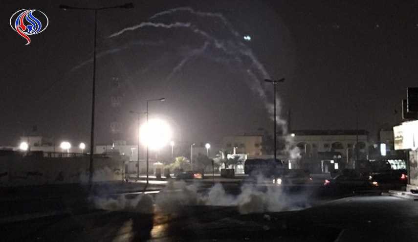 تظاهرات في الدراز ومناطق أخرى بالبحرين وإصابة أكثر من متظاهر