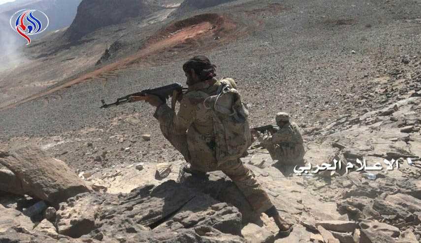 هجوم مباغت للقوات اليمنية على مواقع مرتزقة العدوان بمحافظة تعز