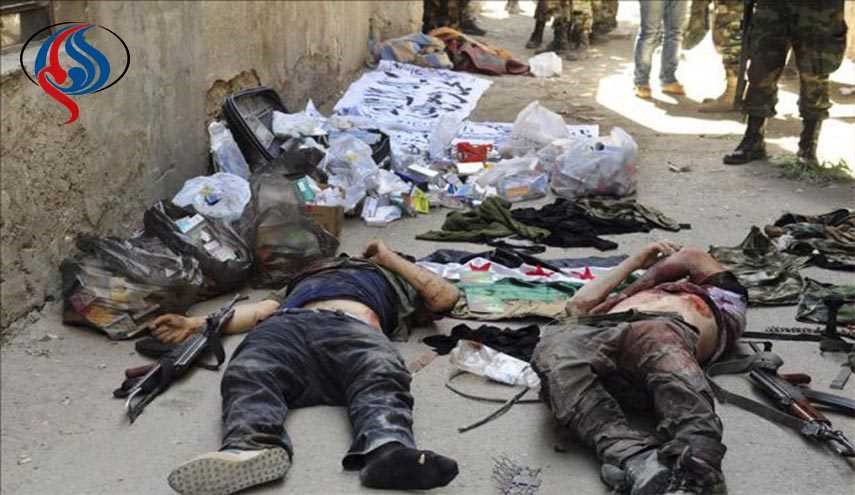 مقتل 14 انتحاريا من عصابات داعش الارهابية في العراق