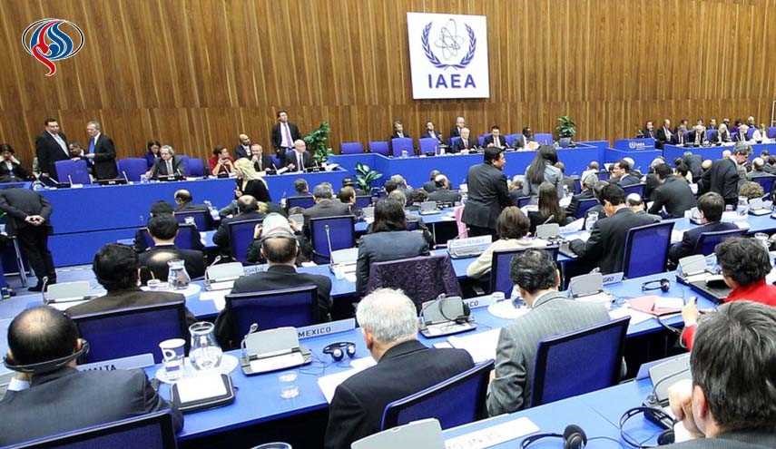 تأييد التزام ايران بالاتفاق النووي على جدول أعمال مجلس حكام الوكالة