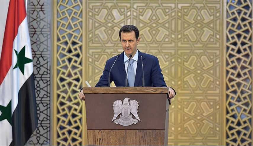 الرئاسة السورية تنشر صورة نادرة للأسد